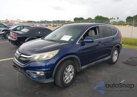 2015 Honda Cr-V Ex from USA, damaged, VIN 2HKRM3H5XFH518481